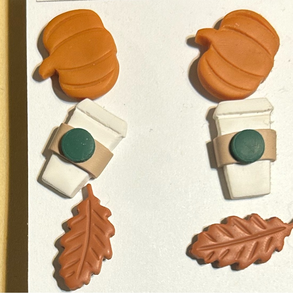 Fall Earrings